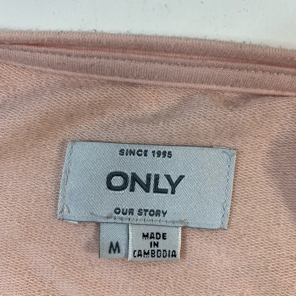 Only Pink Long Sleeve Top - Picture 5 of 6